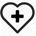 Medical Heart Icon