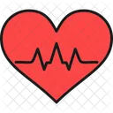 Medical Heart  Icon