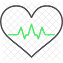 Medical Heart  Icon