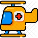Medical Emergency Helicopter Icon