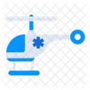 Medical Helicopter Ambulance Chopper Medevac Icon