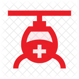 Medical Helicopter  Icon