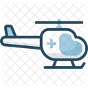 Helicopter Emergency Chopper Icon