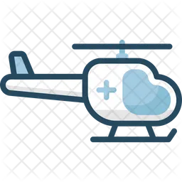 Medical Helicopter  Icon