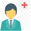 Medical Helpline Contact Chat Icon