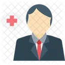 Medical Helpline Contact Chat Icon
