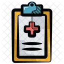 Medical History Report Healthcare Icon
