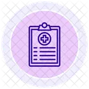 Medical History Icon
