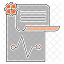 Medical History Care Icon