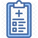 Medical History Medical Report Healthcare Icon