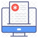 Medical History Report Medical Report Icon