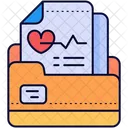 Medical History  Icon