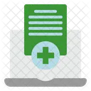 Medical History Claim Document Icon