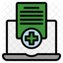 Medical History Claim Document Icon