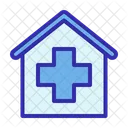 Home Medical Hospital Icon