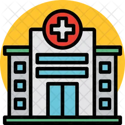 Medical Hospital  Icon