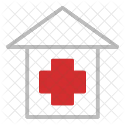 Medical House  Icon