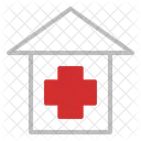 Medical House  Icon