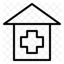 Medical House  Icon