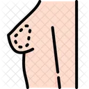 Medical Breast Augmentation Icon