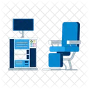 Medical Equipment Examination Icon