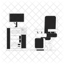 Medical Equipment Examination Icon