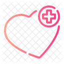 Medical Healthcare Love Icon