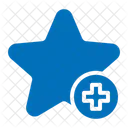 Medical Healthcare Star Icon