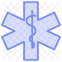 Medical Duotone Line Icon Icon