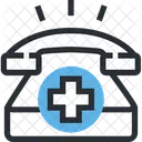 Medical Support Communication Icon