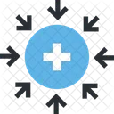 Medical Support Treatment Icon