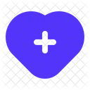 Health Heart Medical Icon