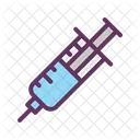 Medical Injection Drug Icon