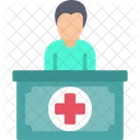 Medical Services Emergency Icon