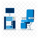 Medical Equipment Examination Icon