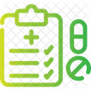 Medical Prescription Doctor Icon