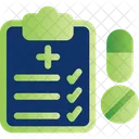 Medical Prescription Doctor Icon