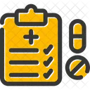 Medical Prescription Doctor Icon