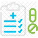 Medical Prescription Doctor Icon