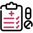 Medical Prescription Doctor Icon