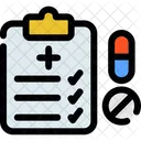 Medical Prescription Doctor Icon