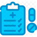 Medical Prescription Doctor Icon