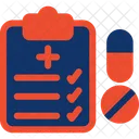Medical Prescription Doctor Icon
