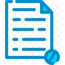 Medical Prescription Doctor Icon