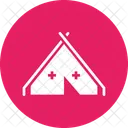 Medical Camp Army Icon