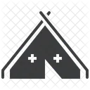 Medical Camp Army Icon