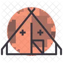 Medical Camp Army Icon