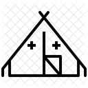 Medical Camp Army Icon