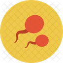 Medical Masculine Reproduction Icon
