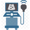 Medical Equipment Ultrasound Icon